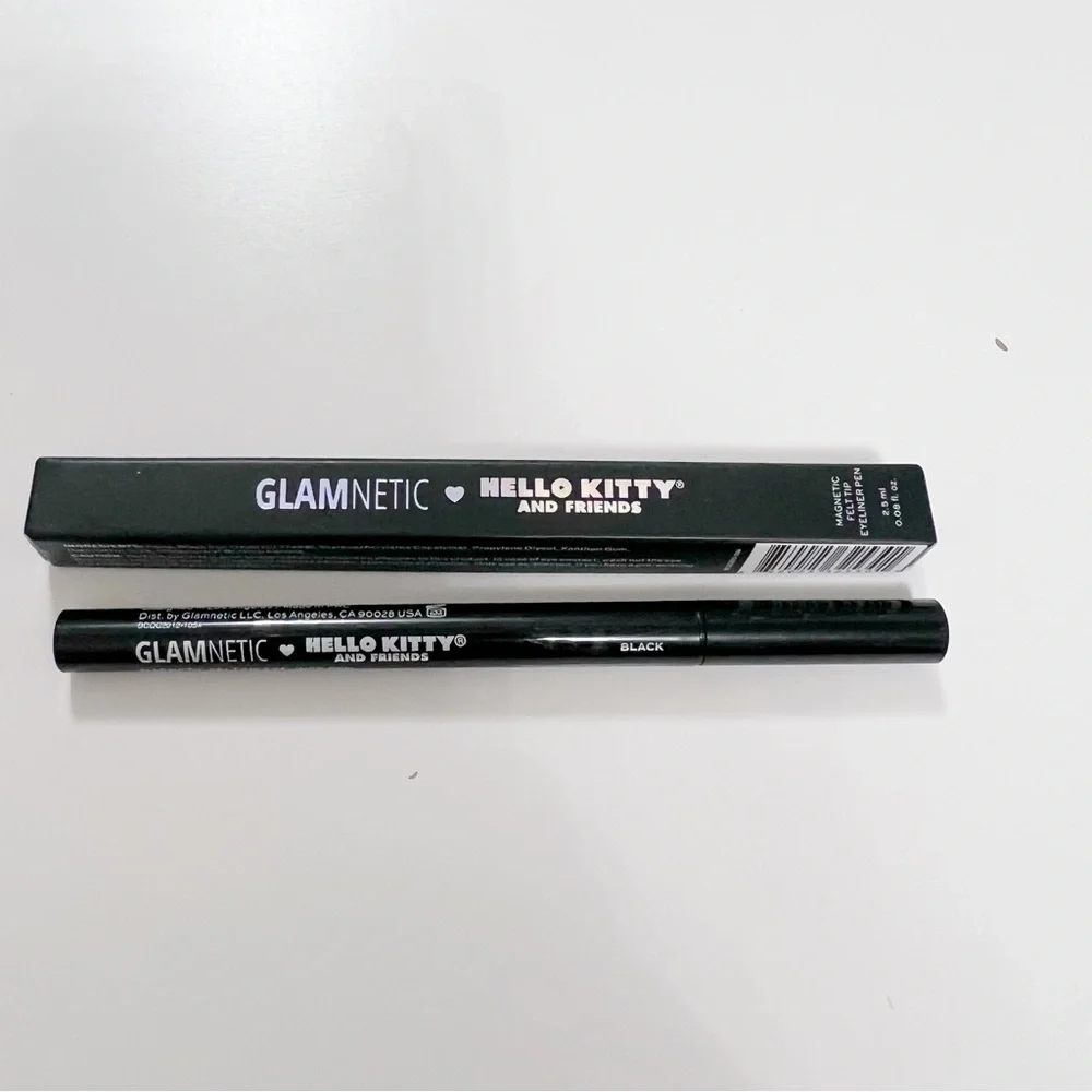 NEW Glamnetic x Hello kitty magnetic black eyeliner